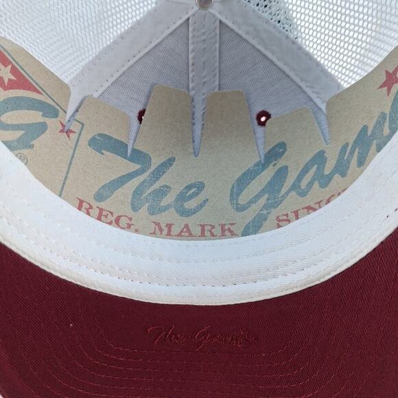 Montana Grizzly Trucker Hat Cap Snapback Meshback The Game - Picture 7 of 8